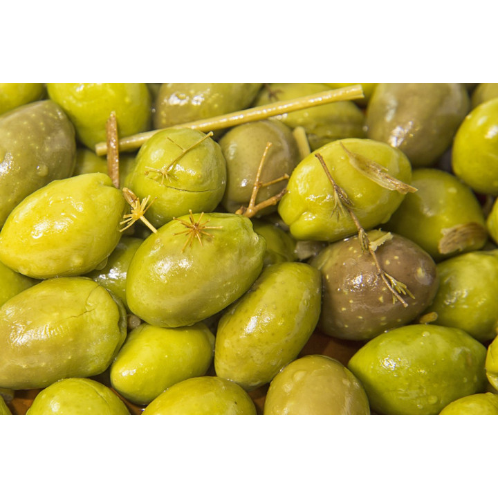 ACEITUNA ARAGONESA DE CASPE