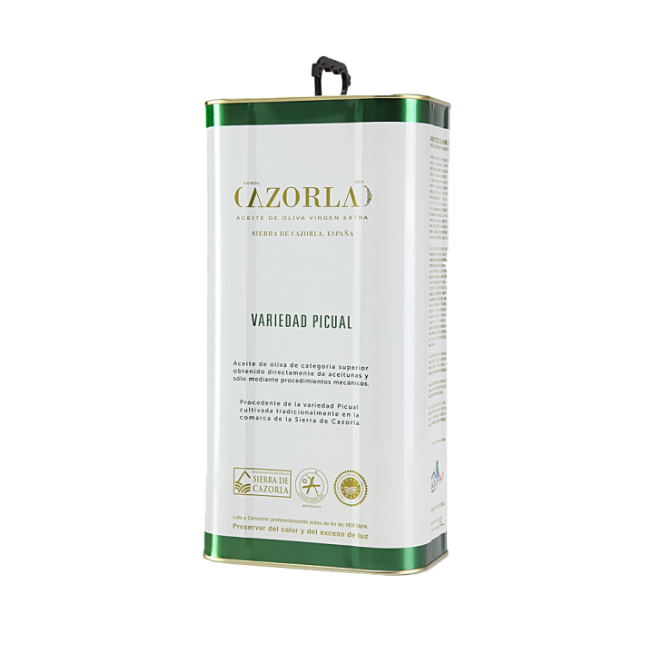 ACEITE DE OLIVA VIRGEN EXTRA PICUAL 5L
