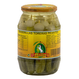Banderillas toreras picantes Abriliva
