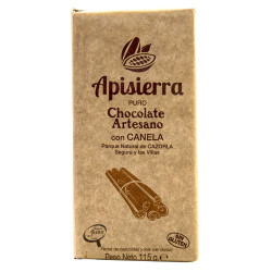 Chocolate con canela Apisierra