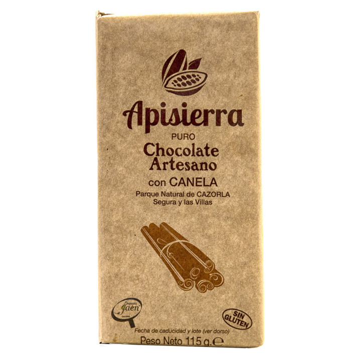 Chocolate con canela Apisierra