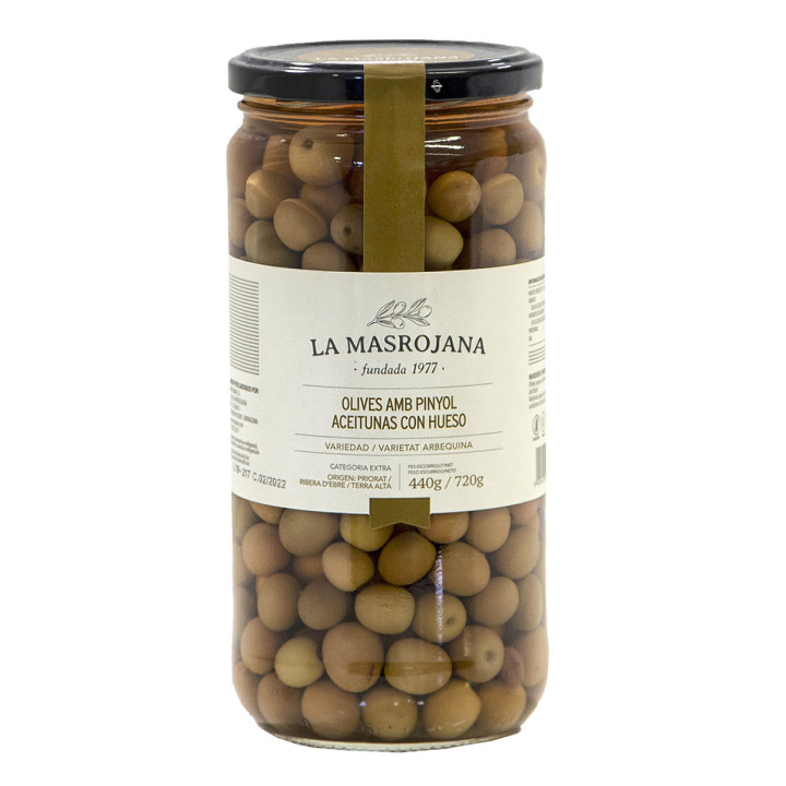 Aceitunas La Masrojana