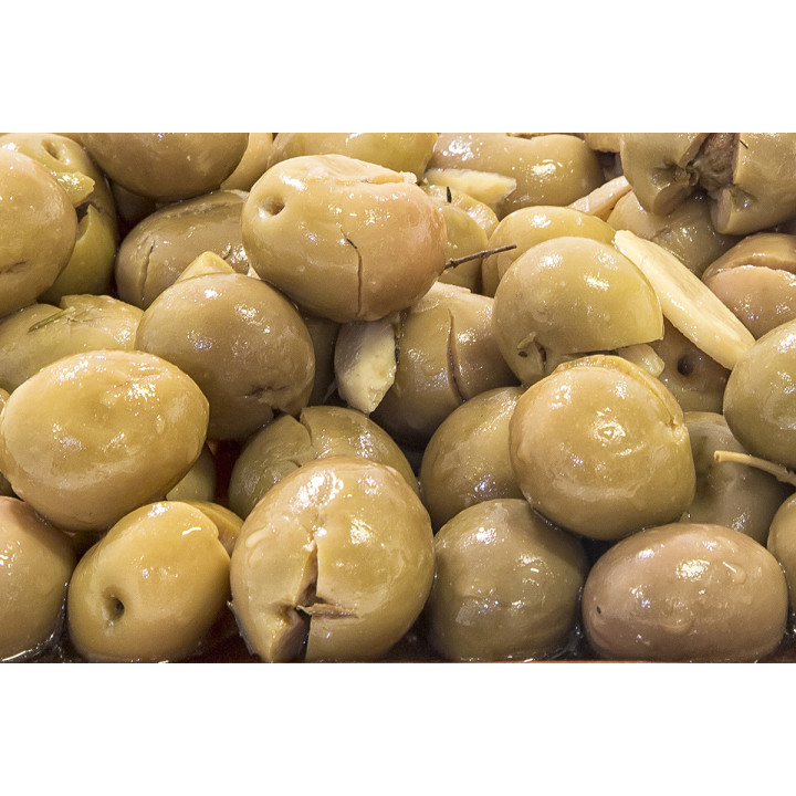 Aceitunas malagueñas