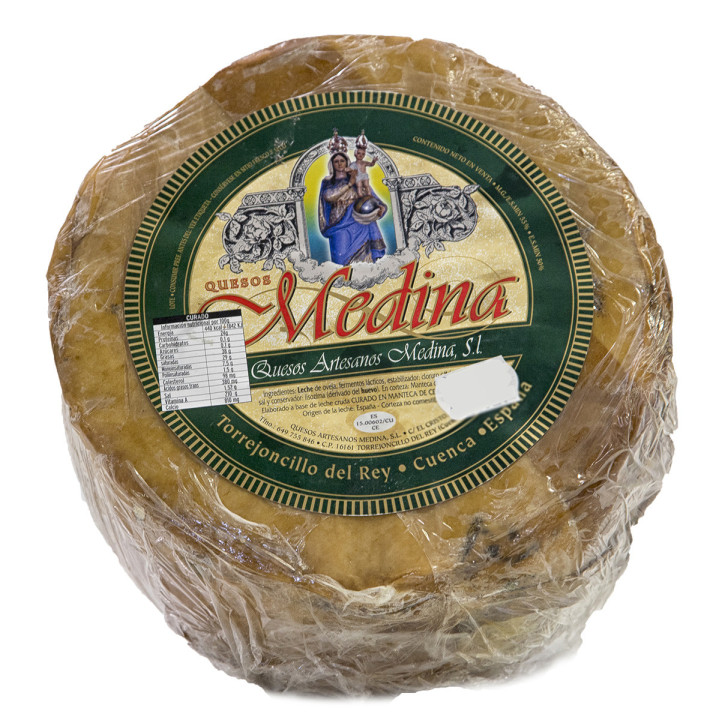Queso de oveja Medina