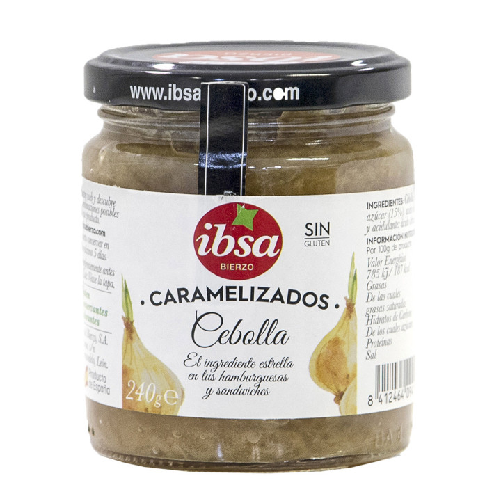 Cebolla caramelizada Ibsa