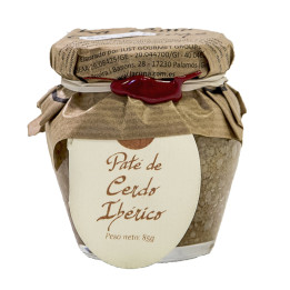 Paté de cerdo ibérico