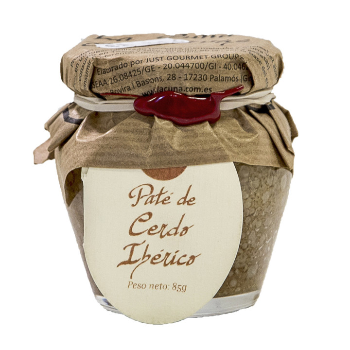 Paté de cerdo ibérico