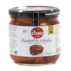 Pimientos asados Ibsa