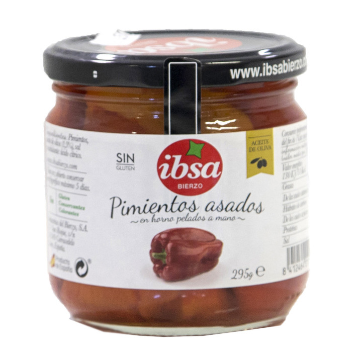 Pimientos asados Ibsa