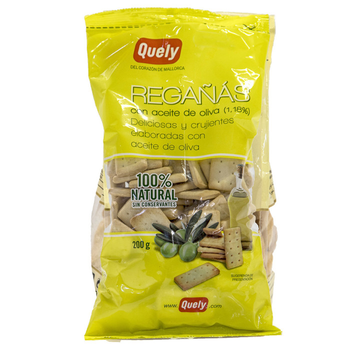 Regañás de pan