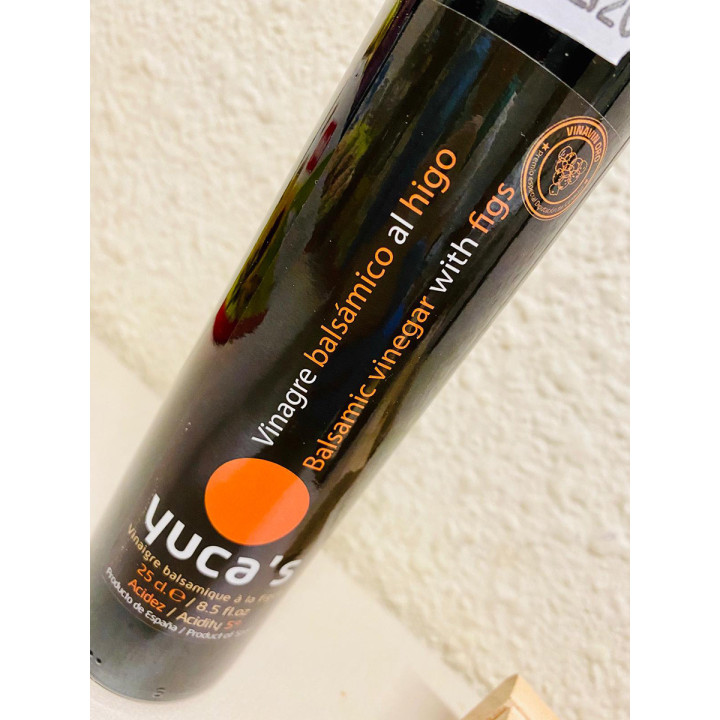 Vinagre de higo Yuca's
