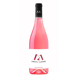 Vino rosado Crial Lledó