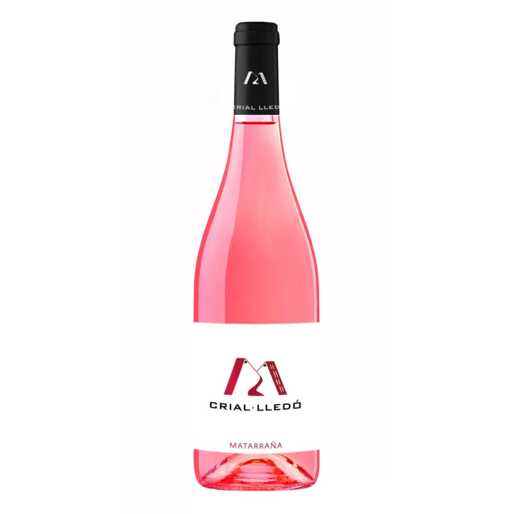 Vino rosado Crial Lledó