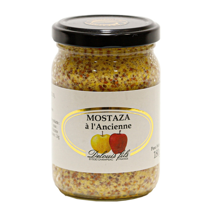 Mostaza à l'Ancienne