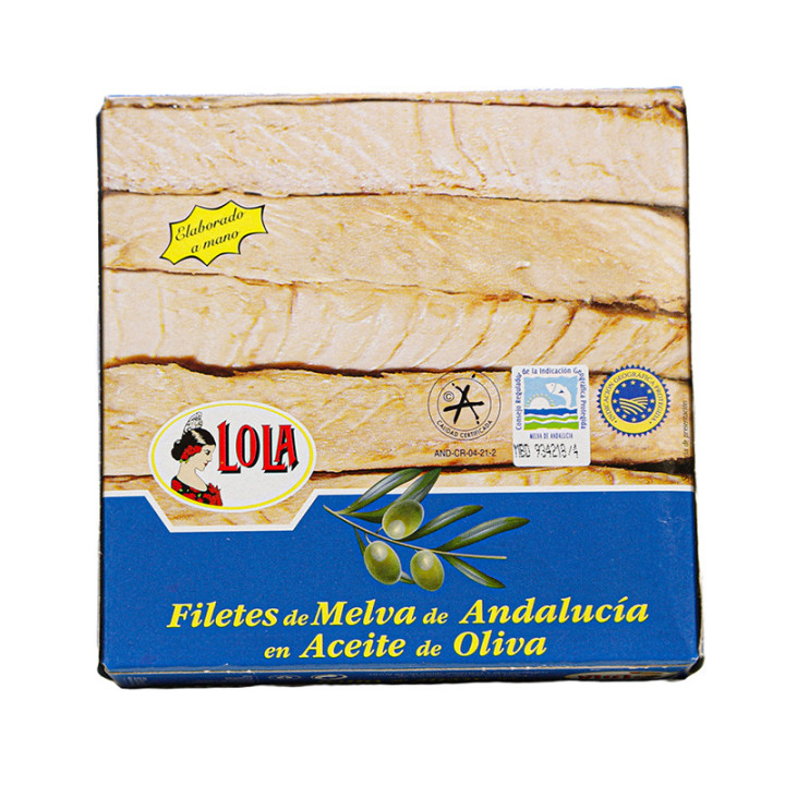 Filetes de Melva en aceite de oliva