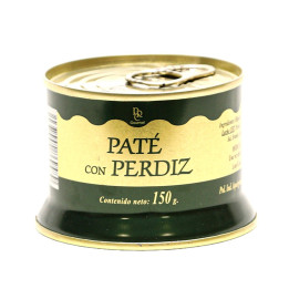 Paté con perdiz