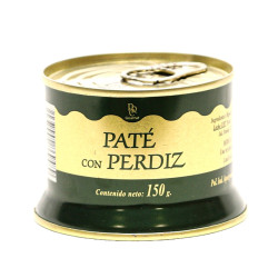 Paté con perdiz