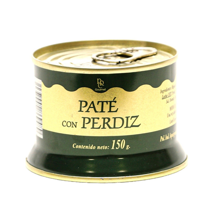 Paté con perdiz