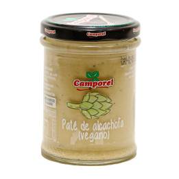 Paté de alcachofa