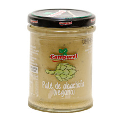 Paté de alcachofa