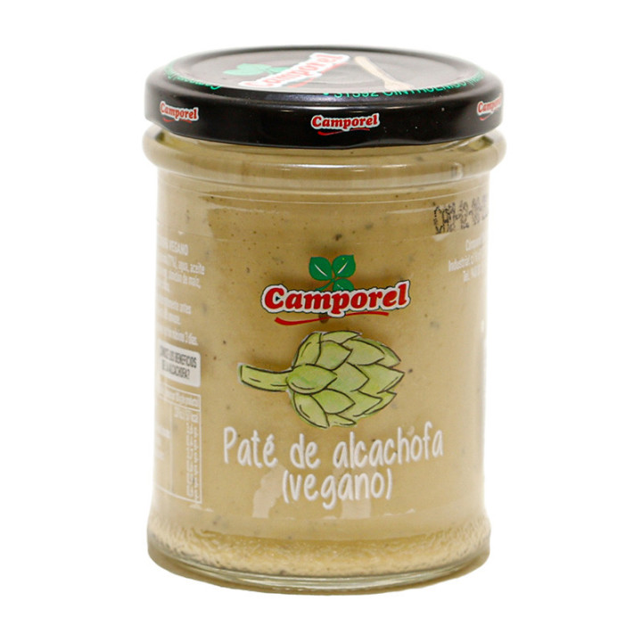 Paté de alcachofa