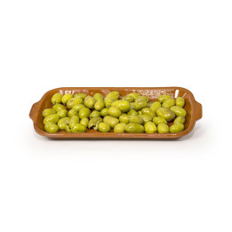 ACEITUNAS EXTREMEÑAS PARTIDAS Y ALIÑADAS