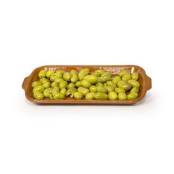 ACEITUNAS EXTREMEÑAS PARTIDAS Y ALIÑADAS