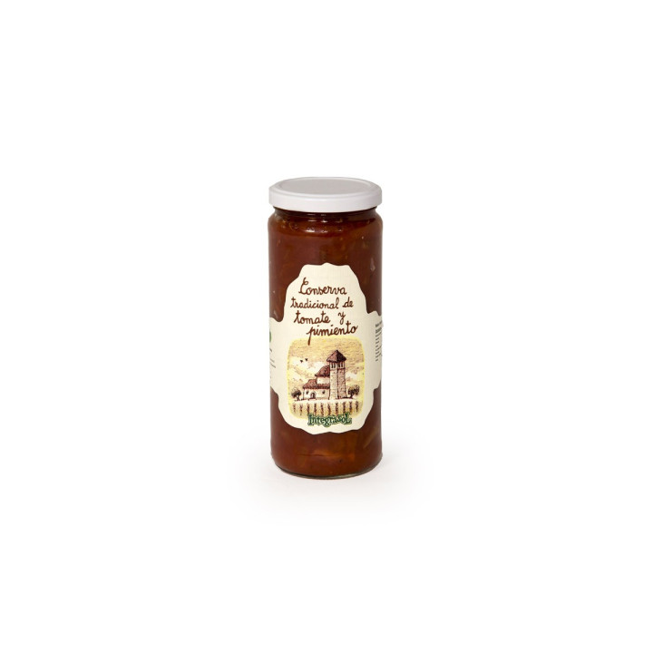 CONSERVA TRADICIONAL DE TOMATE Y PIMIENTO INTEGRASOL