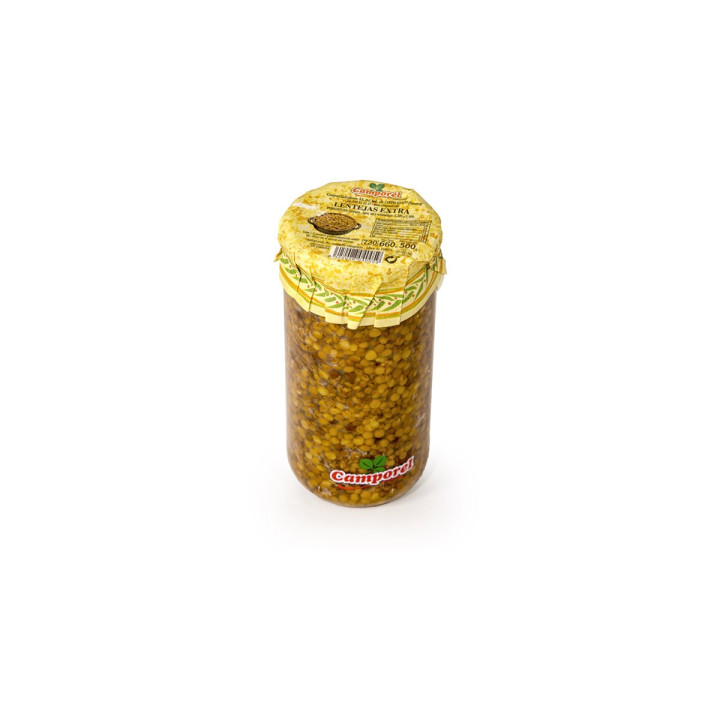 LENTEJAS EXTRA CAMPOREL