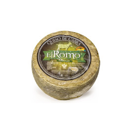 QUESO DE CABRA SEMI-CURADO EL ROMO