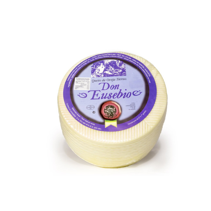 QUESO DE OVEJA TIERNO DON EUSEBIO